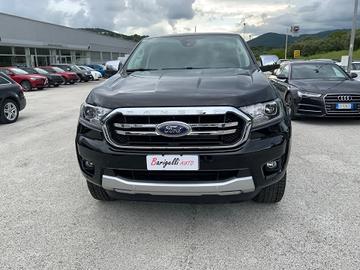 Ford Ranger 2.0 4 PORTE 170CV LIMITED AUT.PELLE.LE