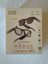 Occhiali Smart con telecamera e I. A. Nuovi!