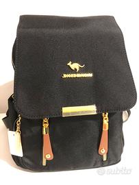 Zaino donna in tessuto Nero