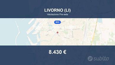 Immobile in asta di 17 m² a Livorno