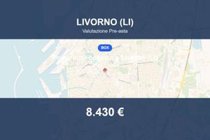 Immobile in asta di 17 m² a Livorno