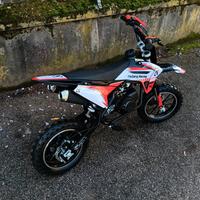 NEW MINICROSS 50CC 2 TEMPI 10/10"