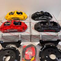 Brembo gt 6 pompanti originale disco 380x34