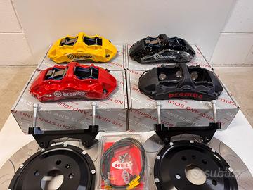 Brembo gt 6 pompanti originale disco 380x34