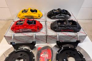 Brembo gt 6 pompanti originale disco 380x34