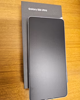 Samsung S26 Ultra 256GB Silver - NUOVO