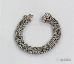 Bracciale oro18Kt con brillanti ct.1.30 Ansuini (c