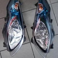 Burgman 400 13: faro abs km pinza farfallato pompa