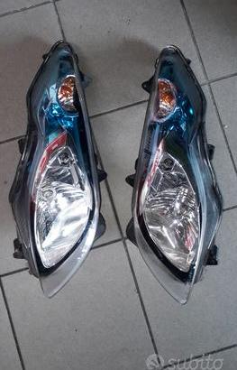 Burgman 400 13: faro abs km farfallato pompa