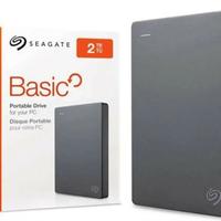 Seagate Basic 2TB USB 3.0 Hard Disk Portatile