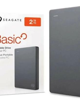 Seagate Basic 2TB USB 3.0 Hard Disk Portatile