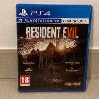 Resident Evil 7 Biohazard PS4