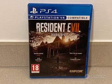 Resident Evil 7 Biohazard PS4