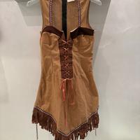Costume Carnevale Indiana Taglia Small