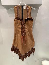 Costume Carnevale Indiana Taglia Small
