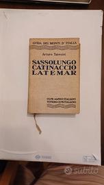 SASSOLUNGO CATINACCIO LATEMAR -CAI TCI