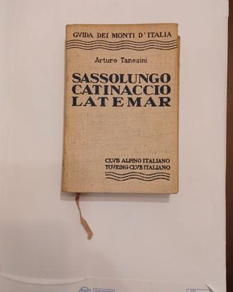 SASSOLUNGO CATINACCIO LATEMAR -CAI TCI