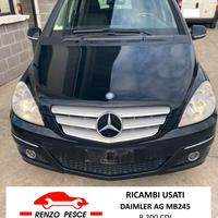 RICAMBI USATI MERCEDES CLASSE B200 CDI (2011)