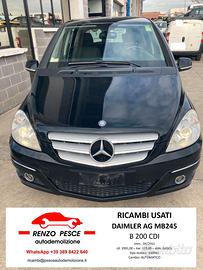 RICAMBI USATI MERCEDES CLASSE B200 CDI (2011)