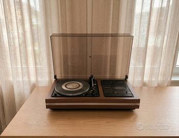 📻Giradischi Vintage Grundig PC500 piatto Dual 1226