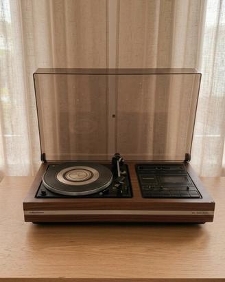 📻Giradischi Vintage Grundig PC500 piatto Dual 1226