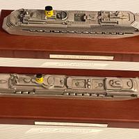 Modellino Costa Mediterranea