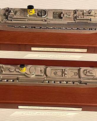 Modellino Costa Mediterranea