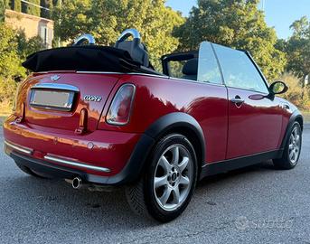 Mini cooper cabrio GPL 2009