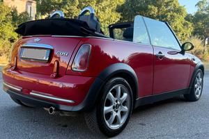 Mini cooper cabrio GPL 2009