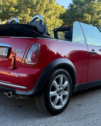 Mini cooper cabrio GPL 2009