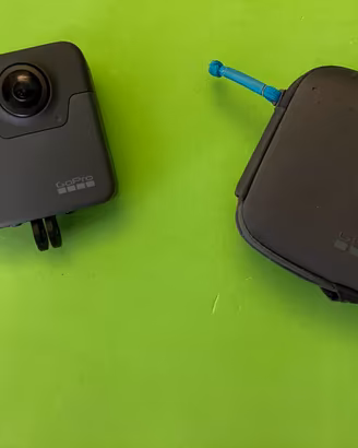 GoPro fusion telecamera video 360