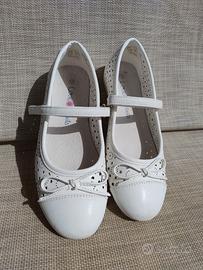 Ballerine bianche bambina