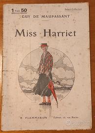 Miss Harriet_Guy de Maupassant in francese 