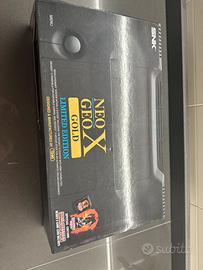 Neo geo x gold