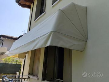 TENDA A CAPPOTTINA DA RIFODERARE 3,5x0,9mt