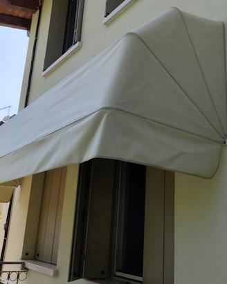 TENDA A CAPPOTTINA DA RIFODERARE 3,5x0,9mt