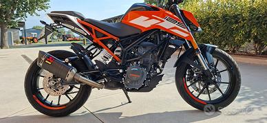 KTM DUK 125 anno 2019