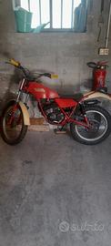 moto fantic motor trial 50 cc anno 79 