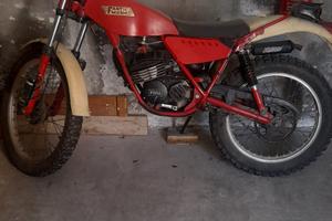 moto fantic motor trial 50 cc anno 79 
