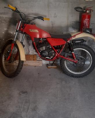 moto fantic motor trial 50 cc anno 79 