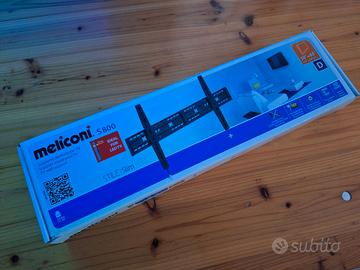 Staffa supporto muro TV LED LCD Meliconi S800
