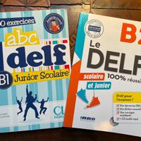 Manuali preparazione esami DELF B1-B2 francese