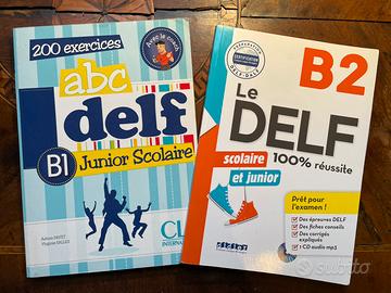 Manuali preparazione esami DELF B1-B2 francese