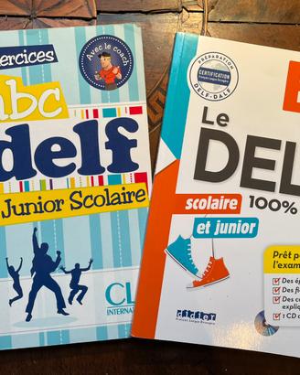 Manuali preparazione esami DELF B1-B2 francese