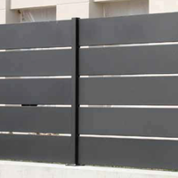 Ringhiera a doghe economica