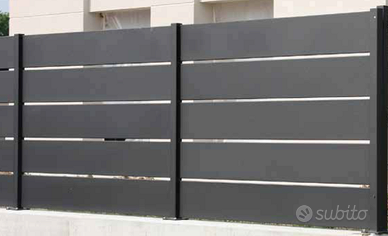 Ringhiera a doghe economica