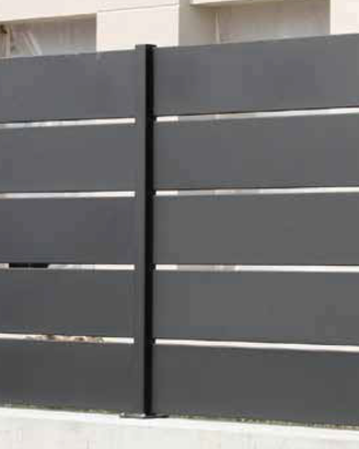 Ringhiera a doghe economica