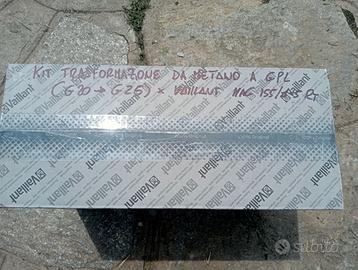 Kit per  Vaillant da gas metano a GPL MAG 155/1