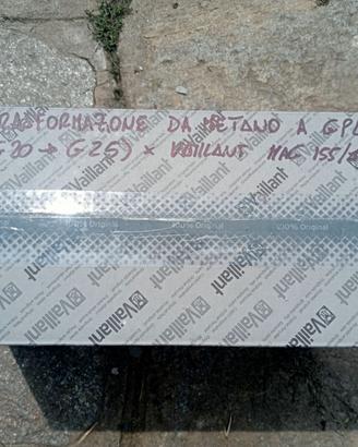 Kit per  Vaillant da gas metano a GPL MAG 155/1