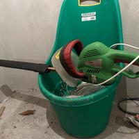 Tagliasiepi elettrico Florabest 600W – lama 60 cm